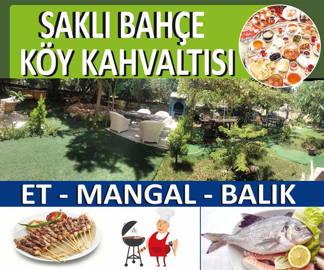 Iskele Butik Hotel Anamur Exterior photo
