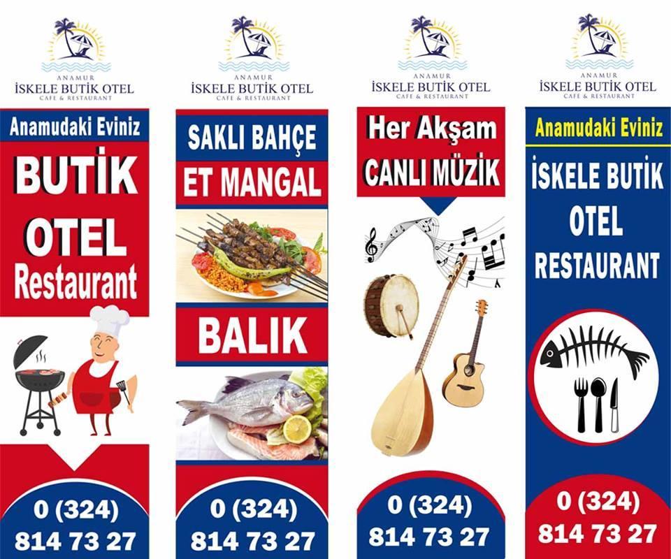 Iskele Butik Hotel Anamur Exterior photo